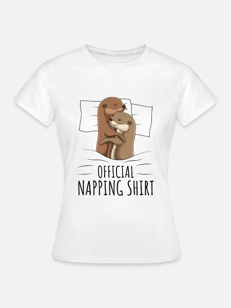 Otter - Frauen T-Shirt - Weiß