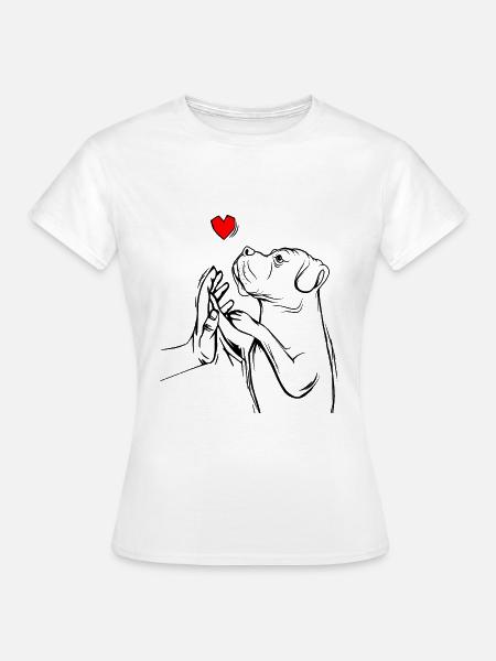 Cane Corso - Frauen T-Shirt - Weiß
