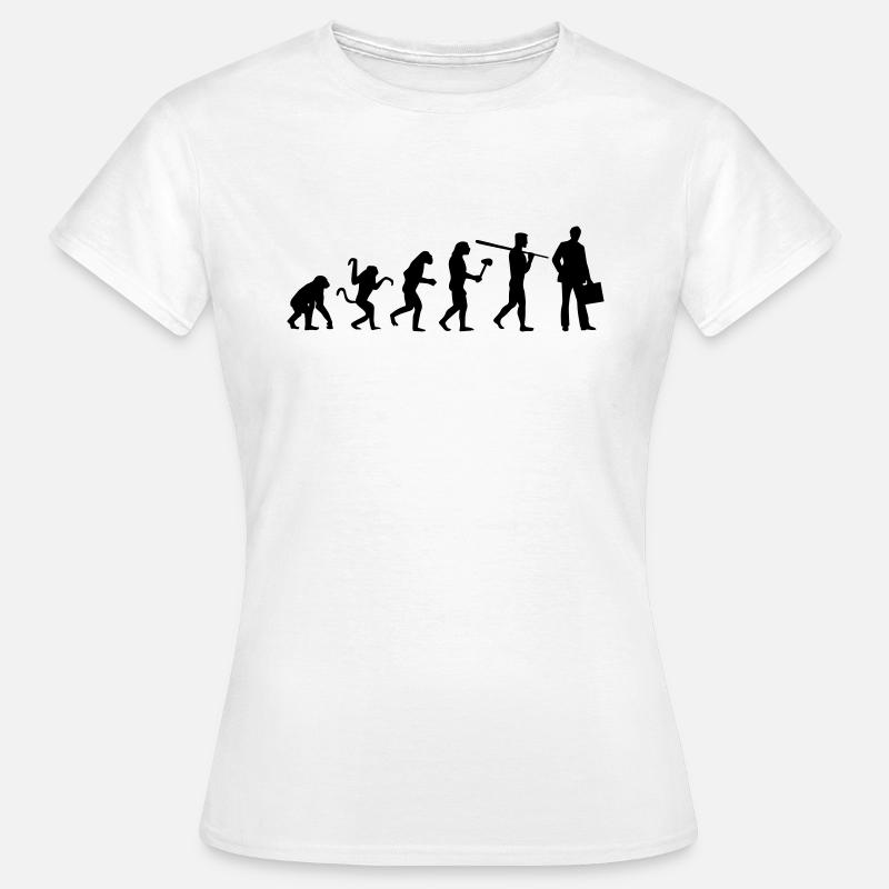 BUSINESS EVOLUTION! - Women's T-Shirt - white