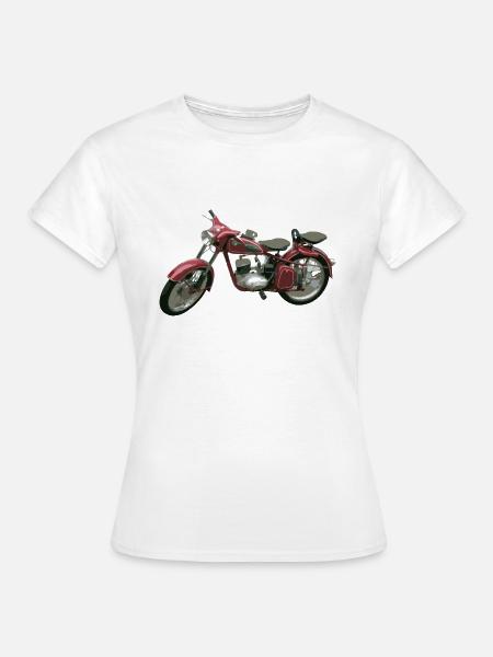 MZ RT - Frauen T-Shirt - Weiß
