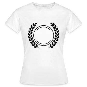 Junggesellenabschied Auszeichnung - Frauen T-Shirt - Weiß - Vorne - AI Model Female 172 dark (172cm)