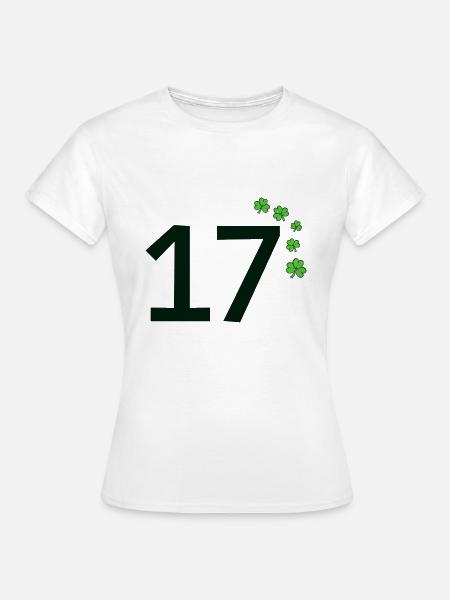 17 - Frauen T-Shirt - Weiß