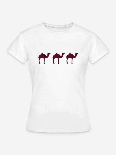 Camel - Women's T-Shirt - white