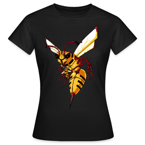 Mechanic Hornet - Frauen T-Shirt