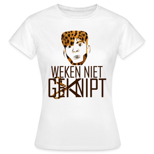 logo leopard - Vrouwen T-shirt