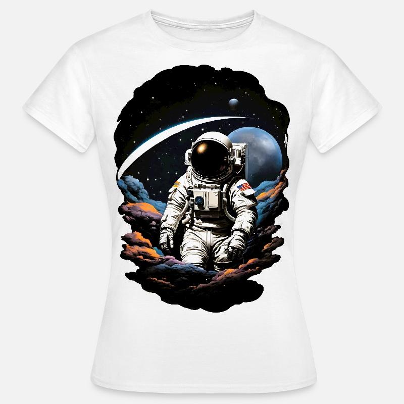 Galactic Journey - Women's T-Shirt - white