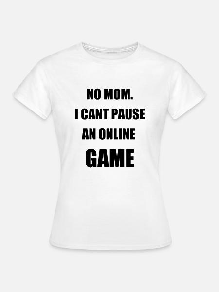 Online Game - Frauen T-Shirt - Weiß