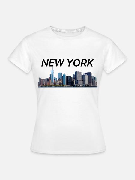 New York - Frauen T-Shirt - Weiß