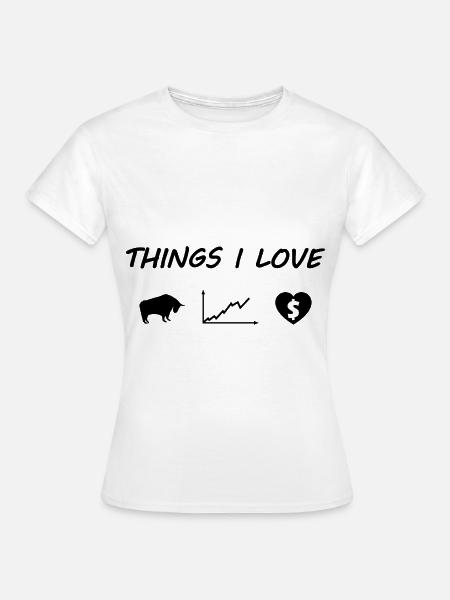 Der Anleger - Frauen T-Shirt - Weiß