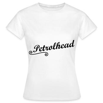 Gasoline heads - Women's T-Shirt - white - Front - AI Model Female 172 dark (172cm)