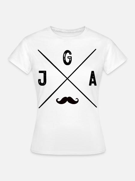 Junggesellenabschied Polterabend Team Bräutigam - Frauen T-Shirt - Weiß