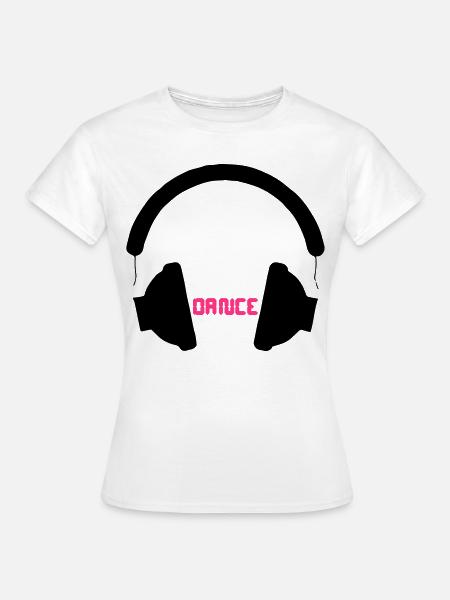 Dance - Frauen T-Shirt - Weiß