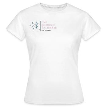 Aries Zodiac Aries - Women's T-Shirt - white - Front - AI Model Female 172 dark (172cm)