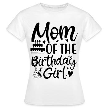 Birthday Queen 6 Happy Birthday - Women's T-Shirt - white - Front - AI Model Female 172 dark (172cm)