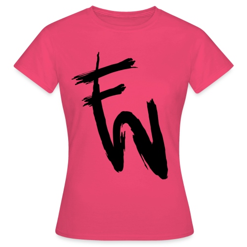FW (svart) - T-shirt dam