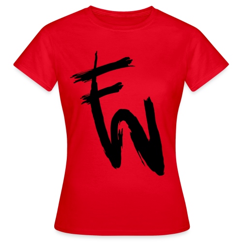 FW (svart) - T-shirt dam
