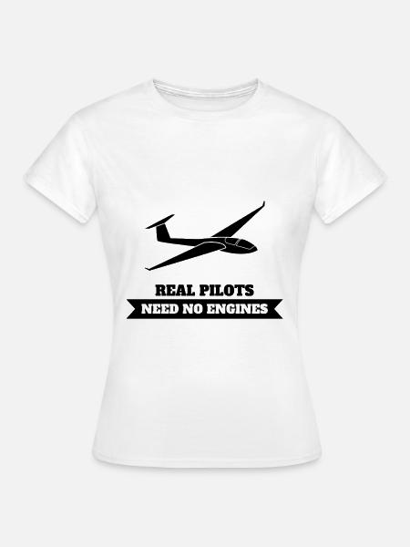 Glider Glider Glider - Women's T-Shirt - white