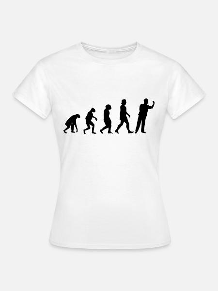 Fléchettes Evolution Fléchettes Darter Fléchettes - T-shirt Femme - blanc