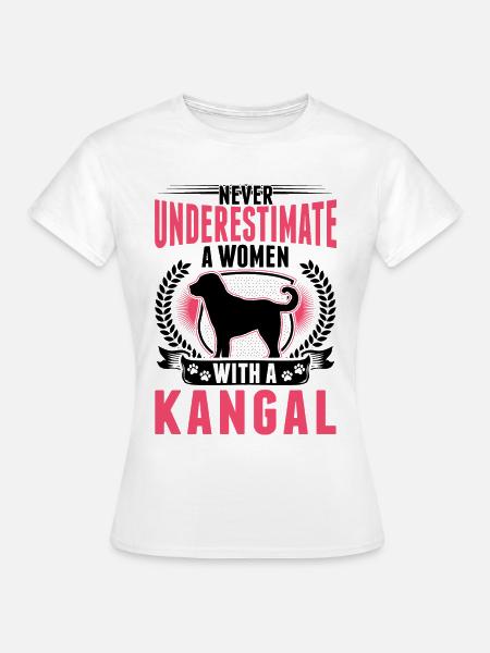 Kangal Frau Anatolischer Hirtenhund Kangal - Frauen T-Shirt - Weiß