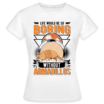 Tatou Cadeau Tatou - T-shirt Femme - blanc - Devant - AI Model Female 172 dark (172cm)