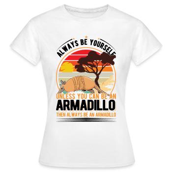 Tatou Cadeau Tatou - T-shirt Femme - blanc - Devant - AI Model Female 172 dark (172cm)
