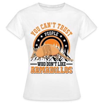 Tatou Cadeau Tatou - T-shirt Femme - blanc - Devant - AI Model Female 172 dark (172cm)