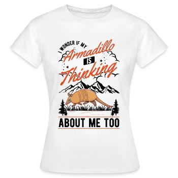 Tatou cadeau tatou - T-shirt Femme - blanc - Devant - AI Model Female 172 dark (172cm)