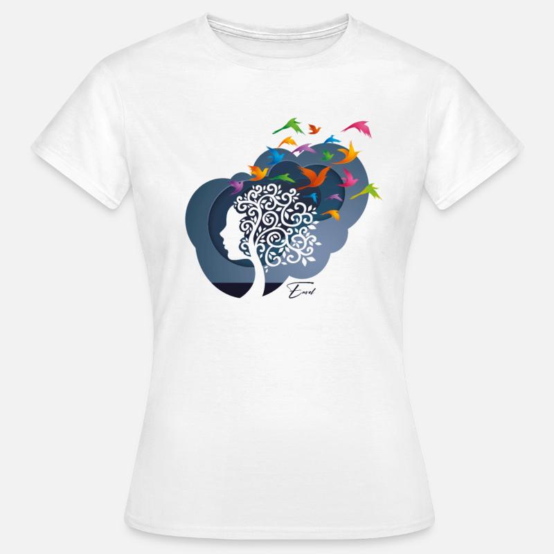 Flight - Women's T-Shirt - white
