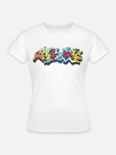 NZYM ONE STYLE #001 - Frauen T-Shirt - Weiß