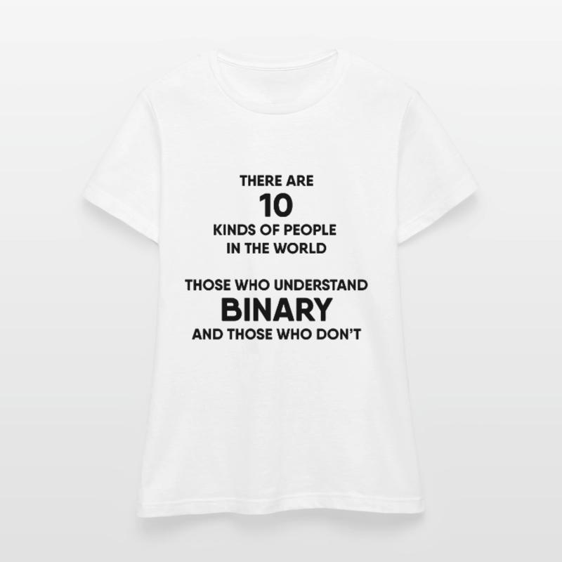 Programmer - Binary system Women's T-Shirt