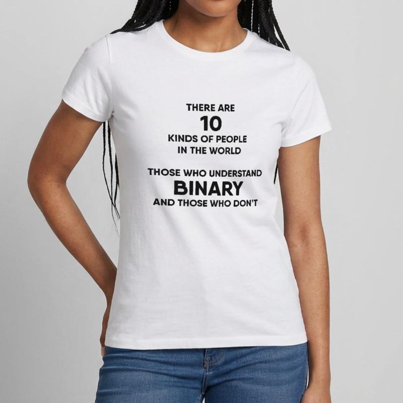 Programmer - Binary system Women's T-Shirt