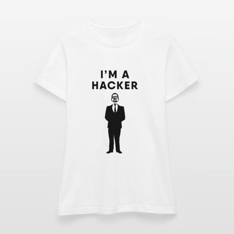 Hacker / Hacken / Hacking Frauen T-Shirt