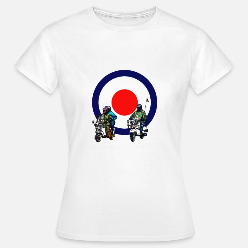 Mods - Women's T-Shirt - white
