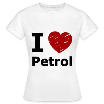 Amour de l’essence - T-shirt Femme - blanc - Devant - AI Model Female 172 dark (172cm)