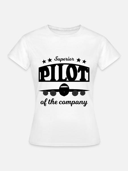 Die Piloten - Frauen T-Shirt - Weiß