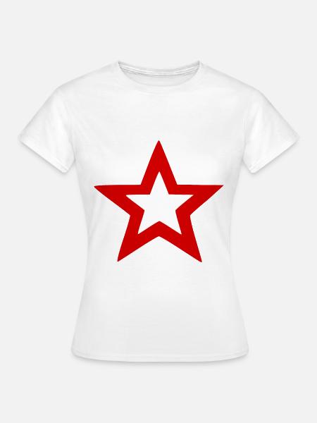 Der polnische Himmelstern - Frauen T-Shirt - Weiß
