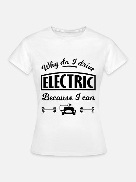 Die Autos und der Klimawandel - Frauen T-Shirt - Weiß