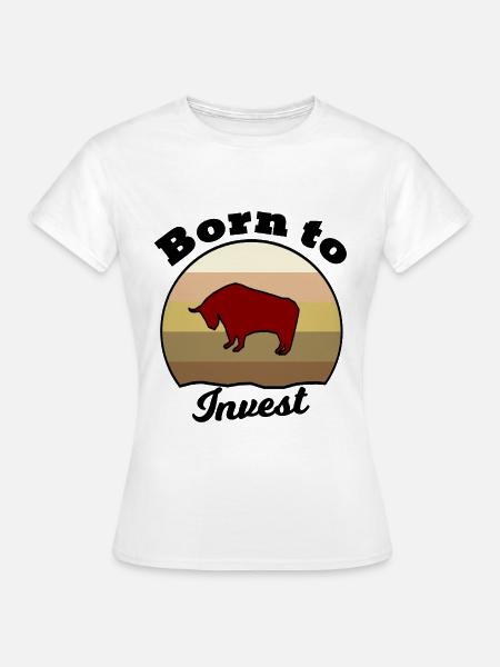 Der Börsen Millionär - Frauen T-Shirt - Weiß