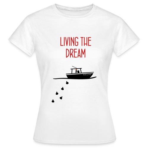 Dexter living the dream - Camiseta mujer
