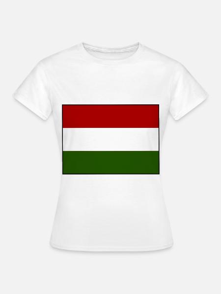 Der Staat Ungarn - Frauen T-Shirt - Weiß