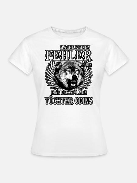 Töchter Odins - Frauen T-Shirt - Weiß