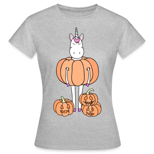 Unicorn & pumpkins - Maglietta da donna