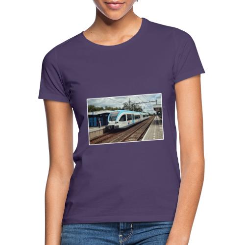 Regionale trein in Duiven - Vrouwen T-shirt
