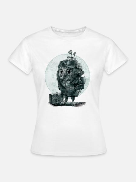 THE GOLFER - Frauen T-Shirt - Weiß