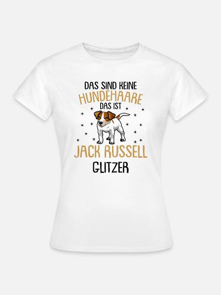 Jack Russell Russel - Frauen T-Shirt - Weiß