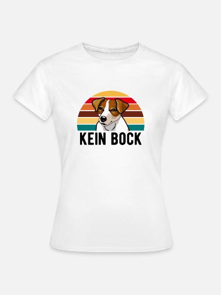 Jack Russell Russel - Frauen T-Shirt - Weiß
