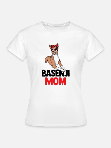 Basenji - Frauen T-Shirt - Weiß