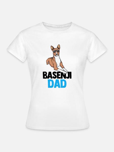 Basenji - Frauen T-Shirt - Weiß