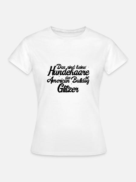 American Bulldog - Frauen T-Shirt - Weiß