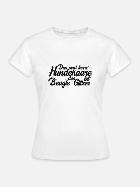 Beagle - Frauen T-Shirt - Weiß